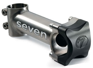 Seven Custom Titanium Stem