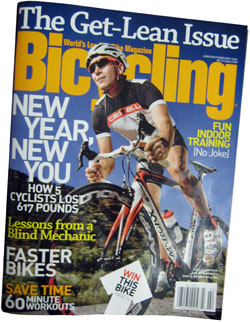 Bicycling Cover