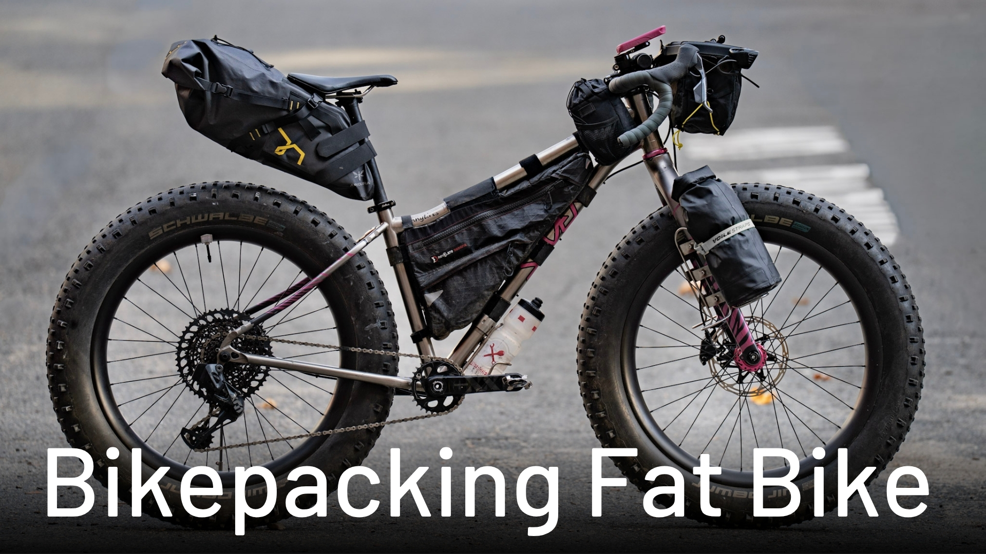bikepacking bike