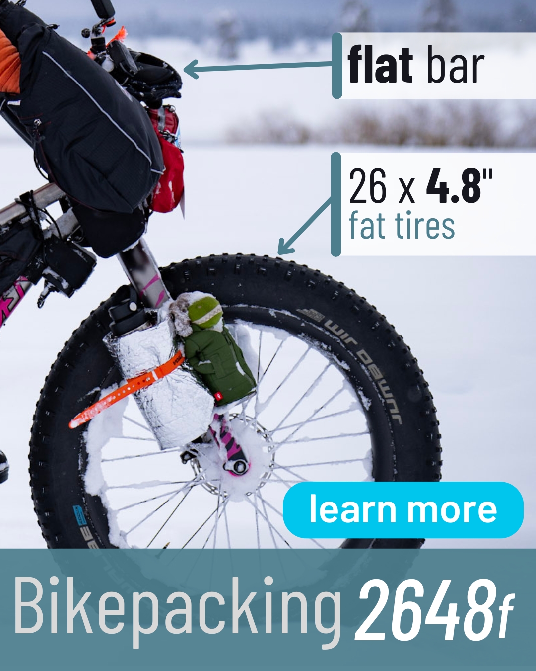 bikepacking plus drop bar