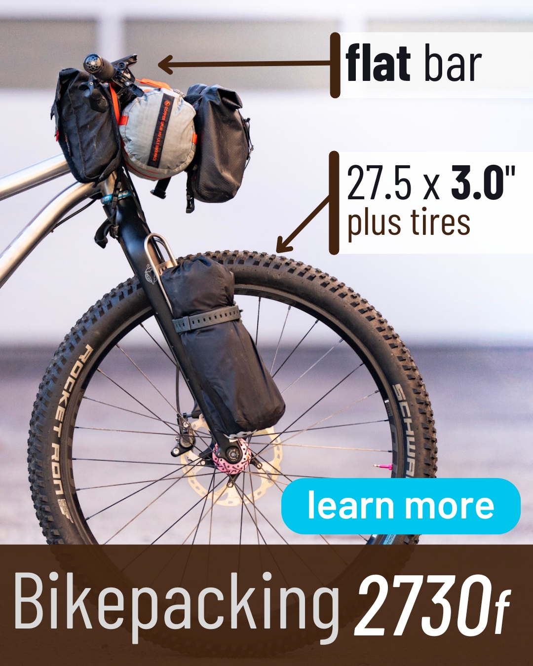 bikepacking plus drop bar