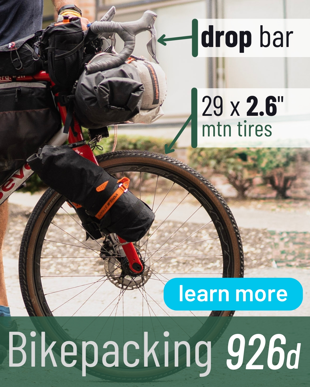 bikepacking bike