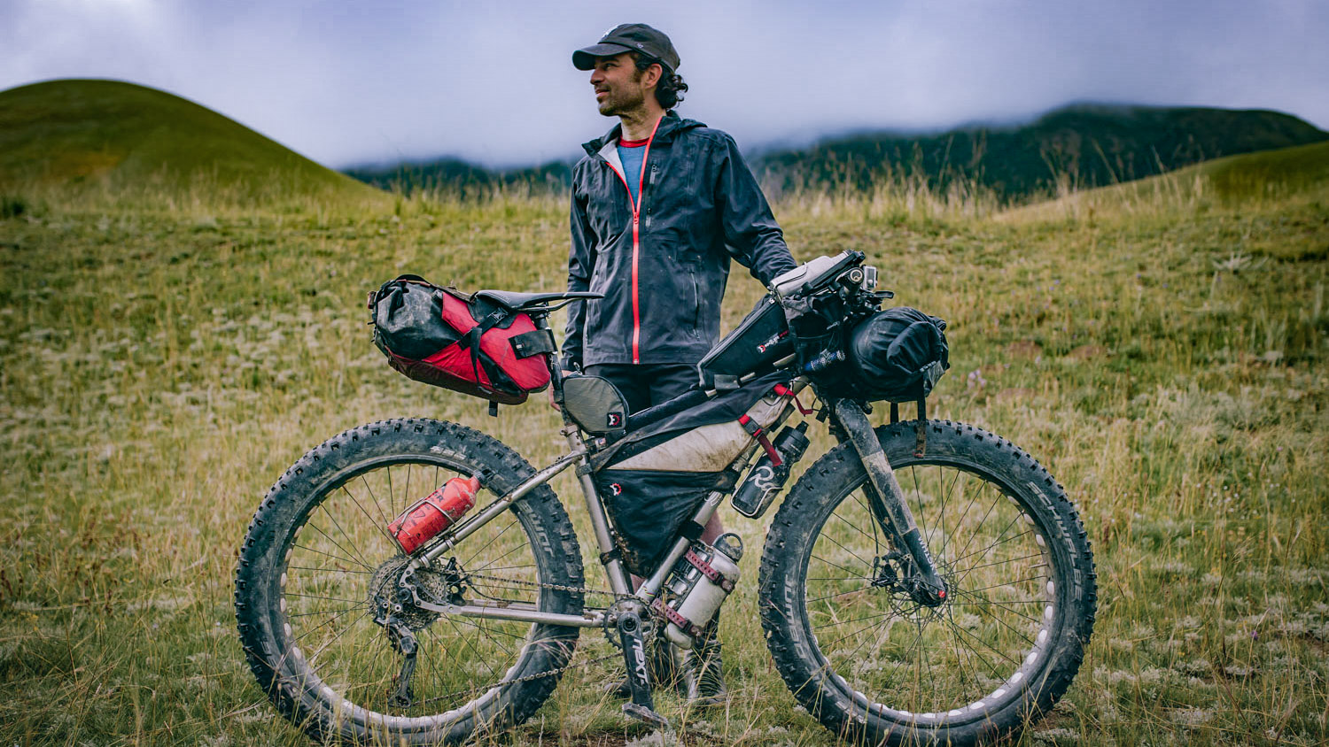 joe cruz seven bikepacking expedition fat bike