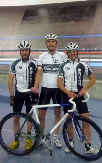 Ruseckas On the Track