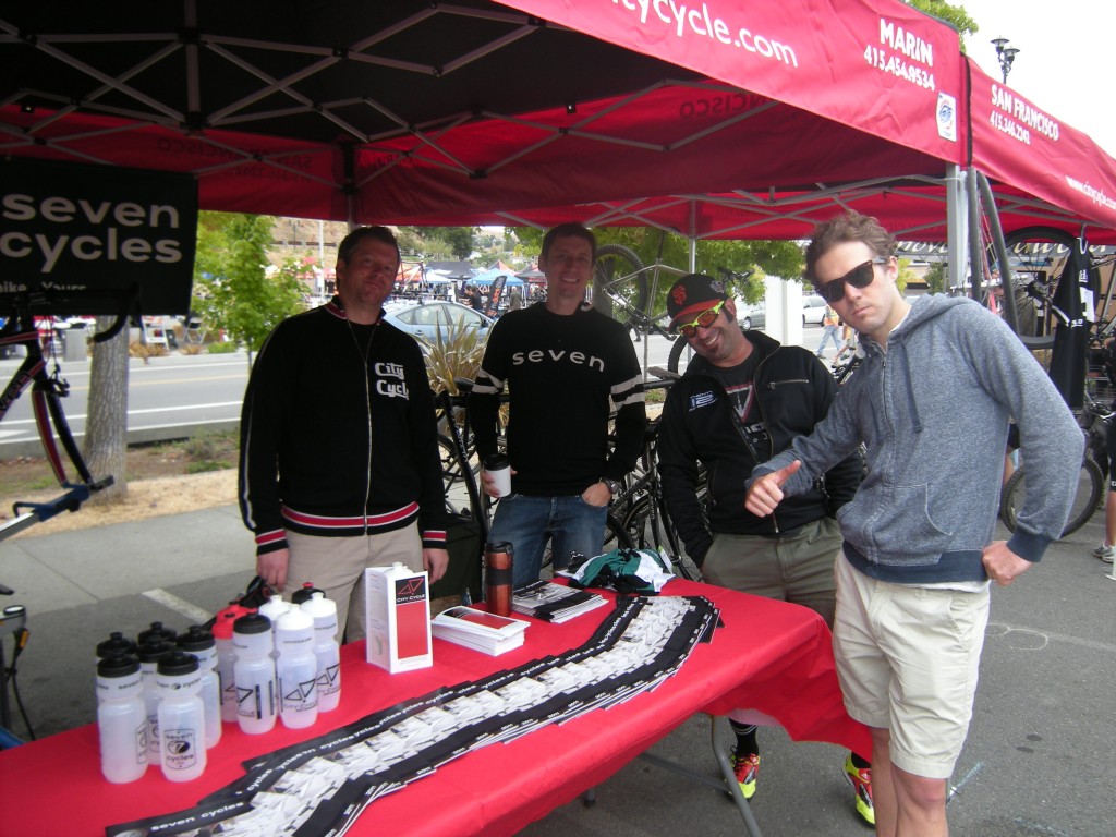 Biketoberfest booth