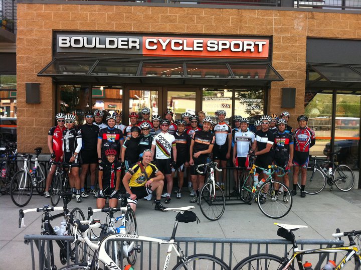 Boulder Cyclesport crew