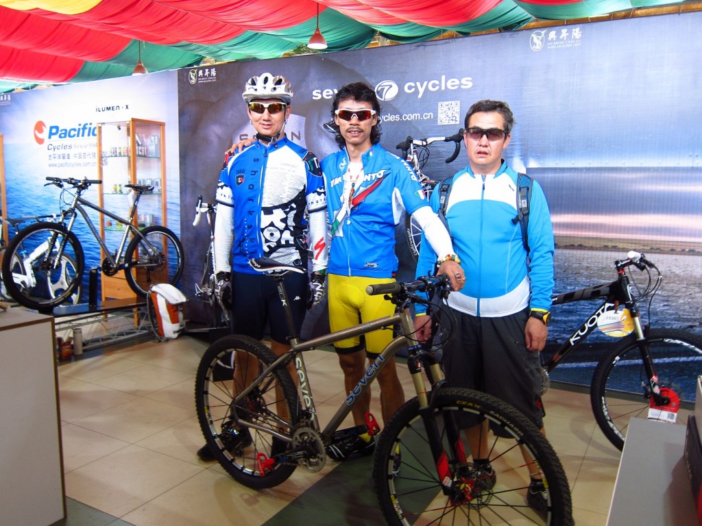 Seven Cycles Represented at Shenyang