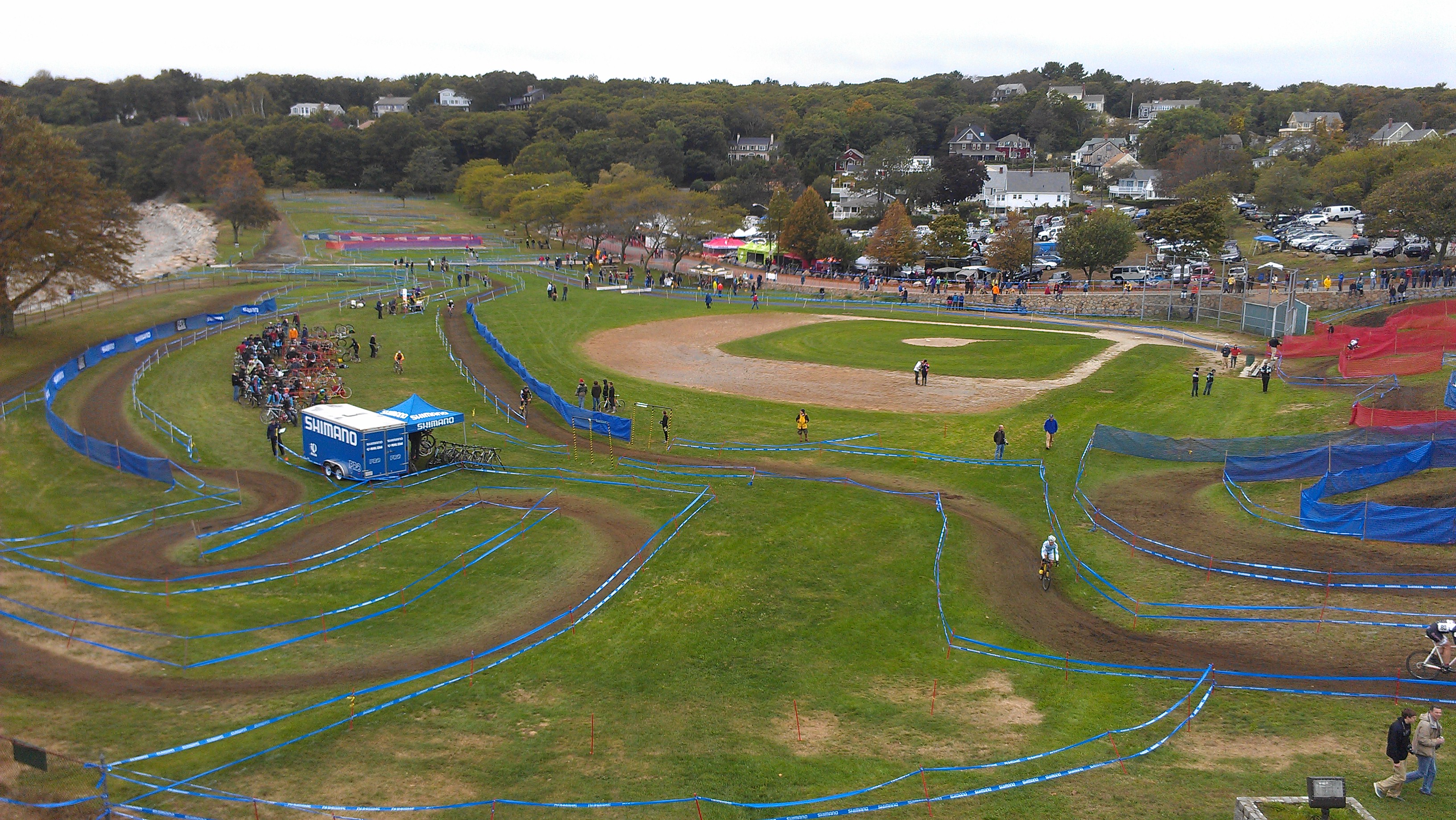 cyclocross track