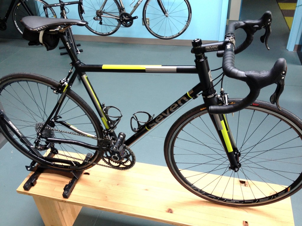 Terry's Resolute SLX with Custom Paint