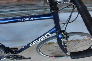 Jay L's Steel Resolute SLX - front detail