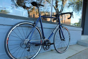 Jay L's Steel Resolute SLX - three quarter rear view