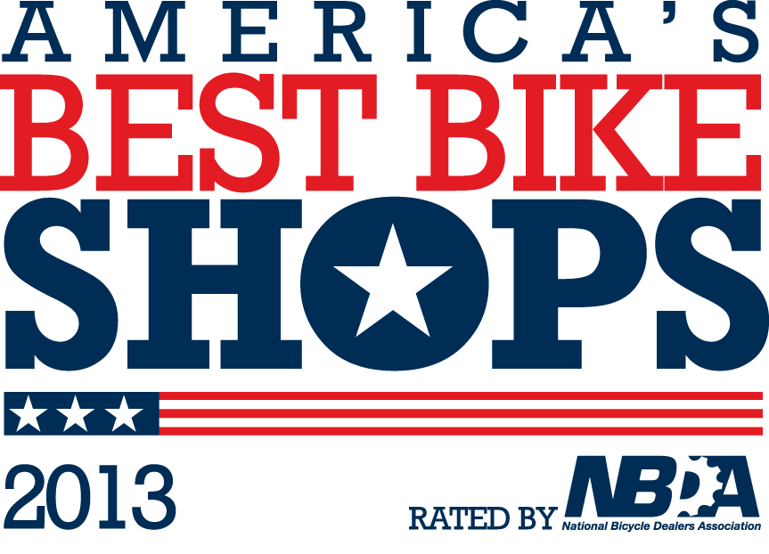 Americas Best Bike Shops 2013, Mational Bicycle Dealers Association