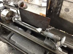 Head tube reaming and facing lathe