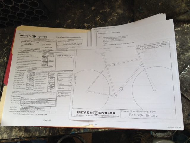 frame drawing