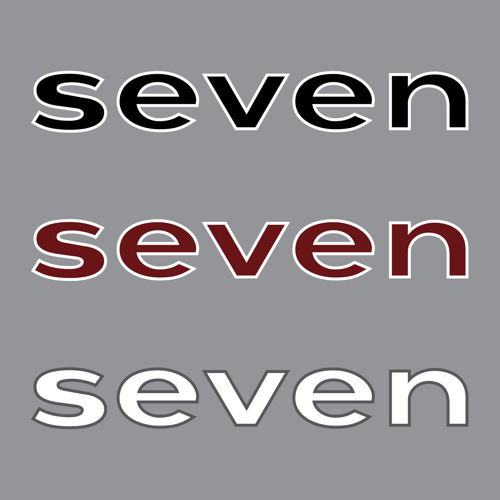 Complete Frame and Component Decal Set Seven Cycles