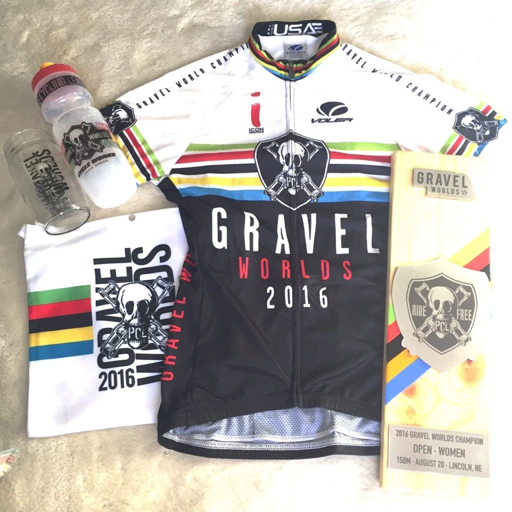 Gravel Worlds gear