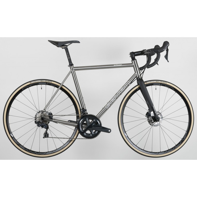 Seven store bikes titanium