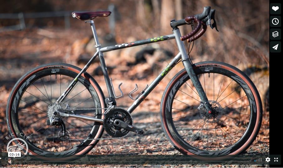 Peter's Evergreen PRO - from Tenafly Bicycle Workshop