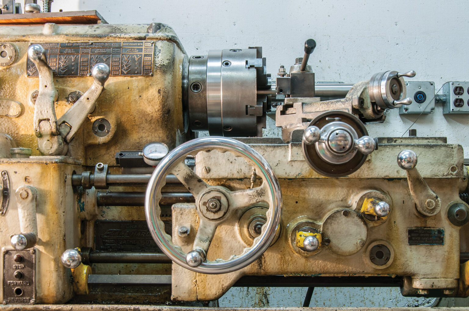 Tools of the Trade Part Two: Monarch Lathe – Seven Cycles