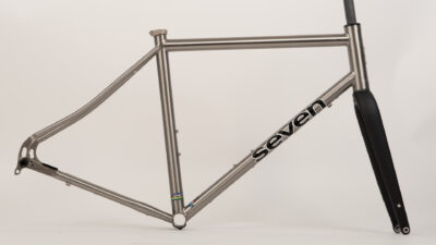 Frameset Special:  560 cm Gravel 58