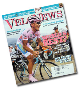 Velo News Cover