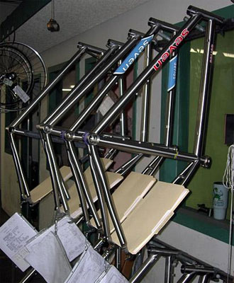 Frames in production