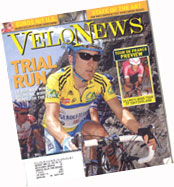 VeloNews Cover