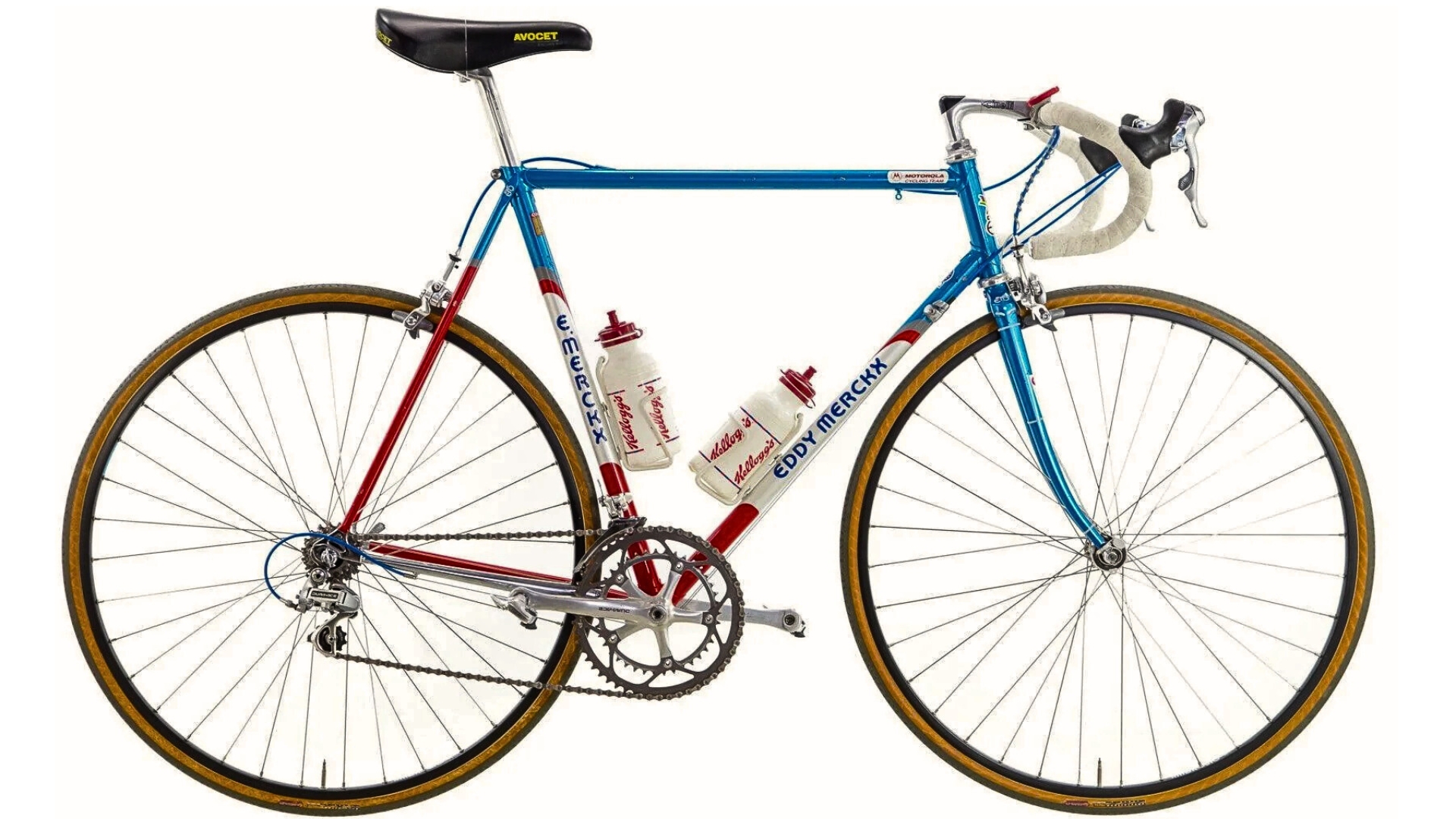 2 bike eras compared