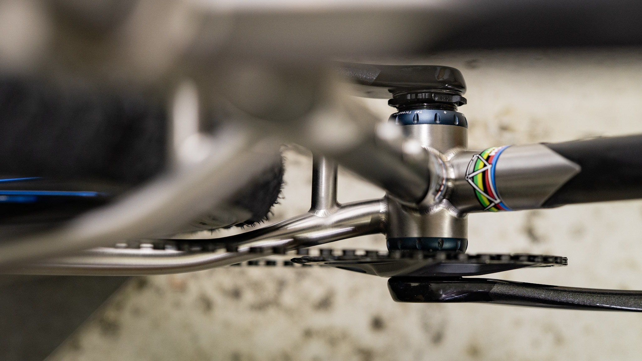 dual diameter chainstays and clearances