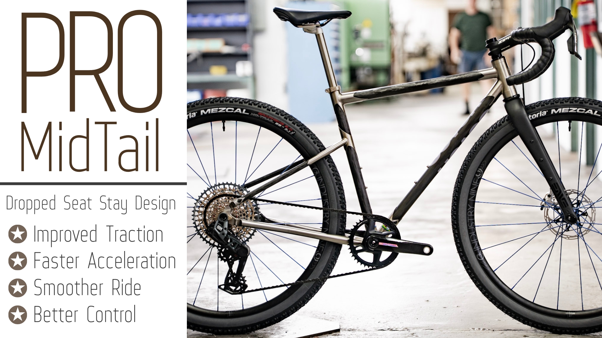 midtail dropped seat stays benefits