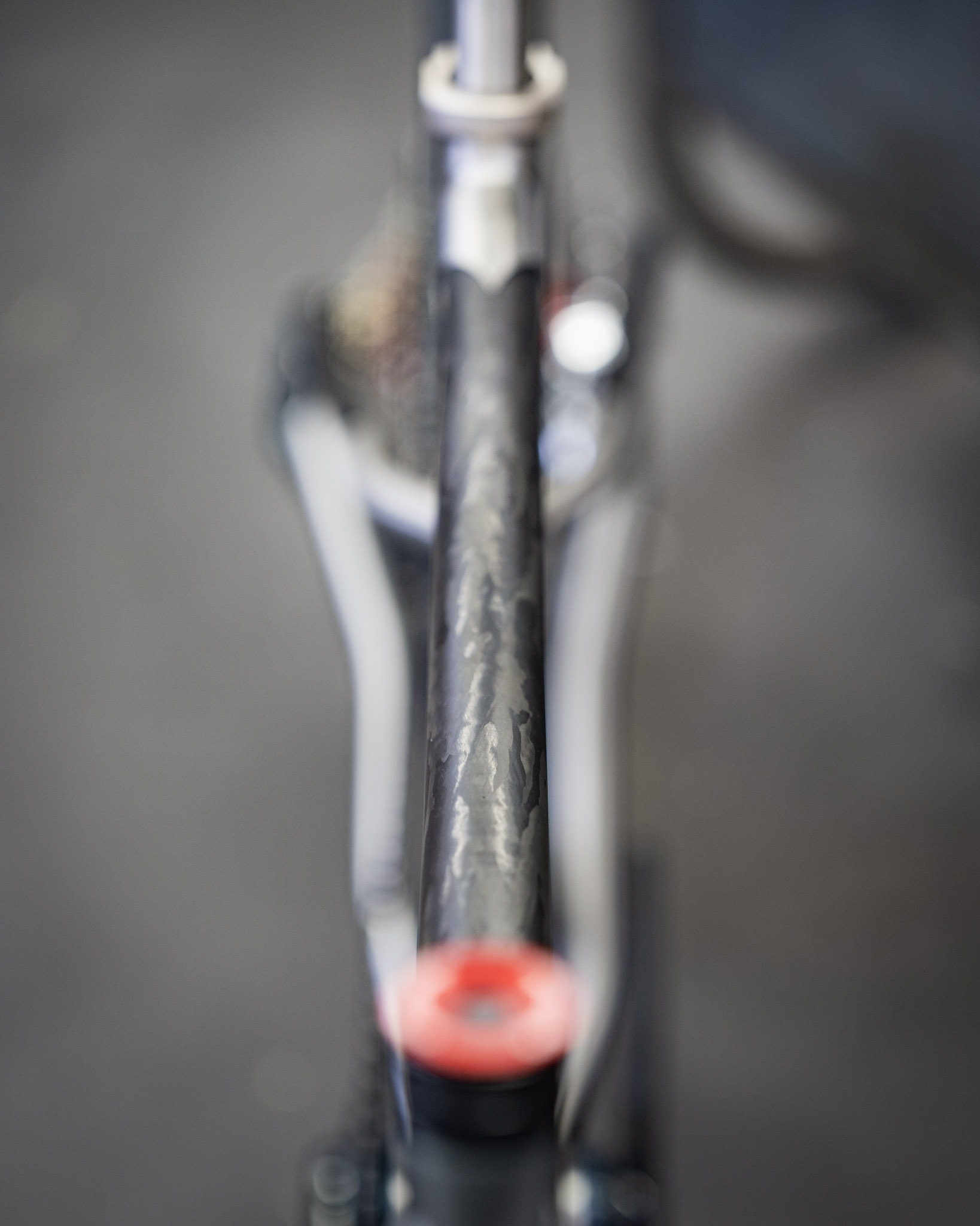centerless ground carbon surface