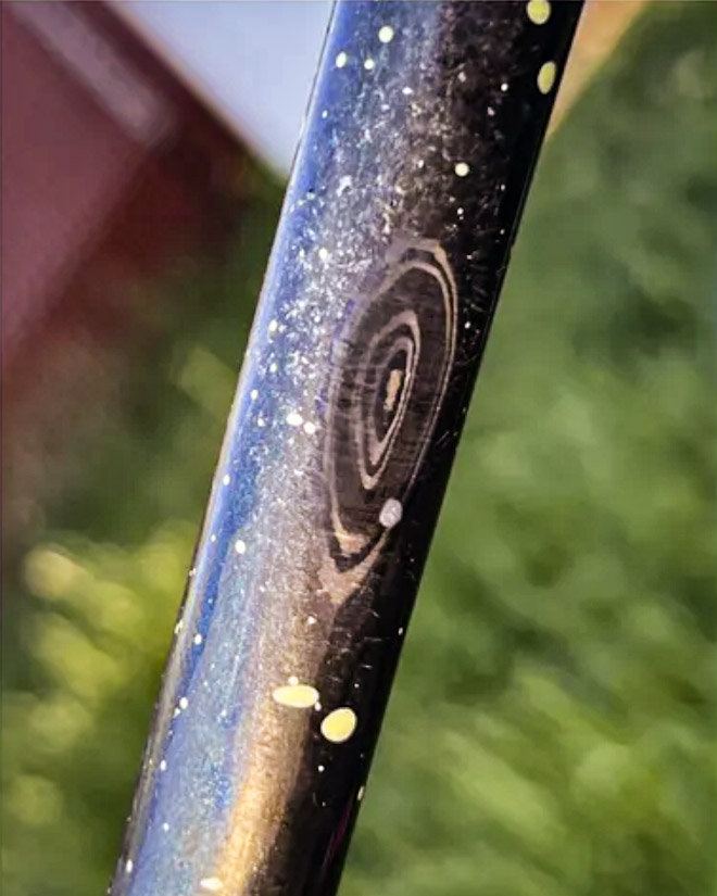 photo of carbon abrasion