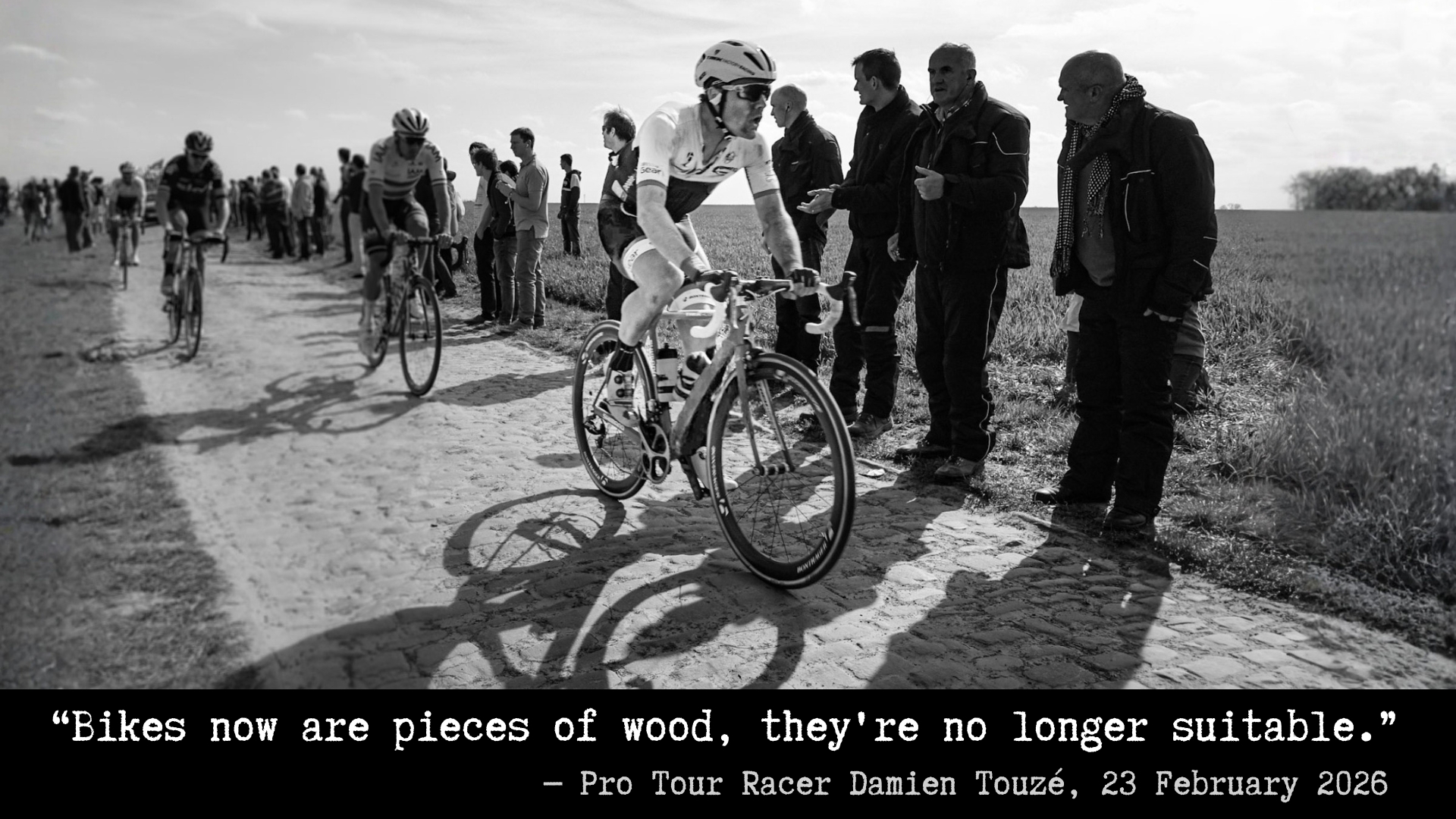 carbon rides like wood, quote