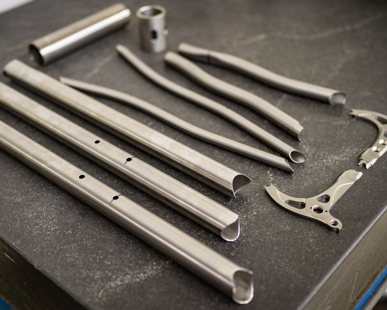 centerless ground carbon surface