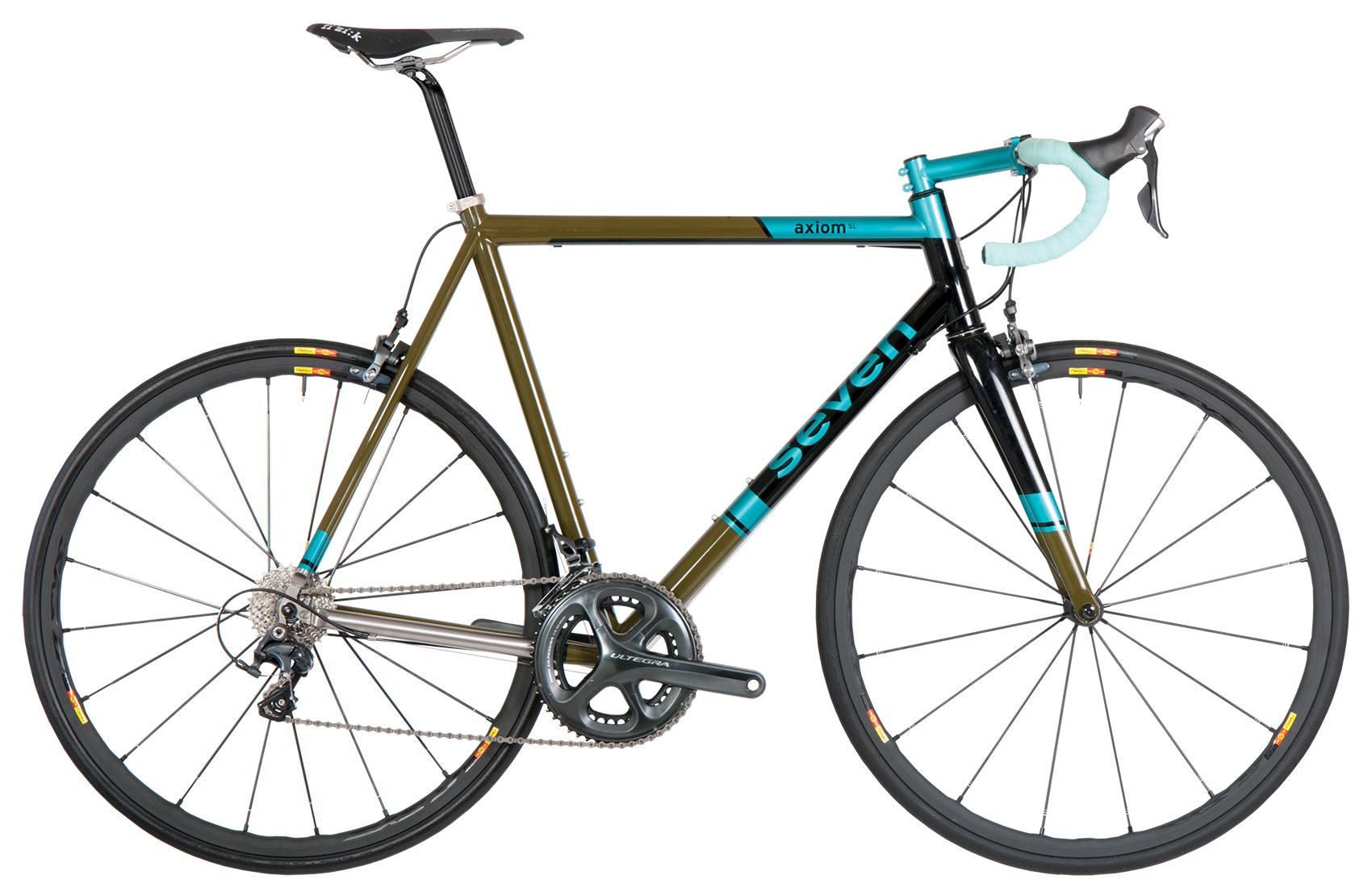 Seven best sale cycles titanium