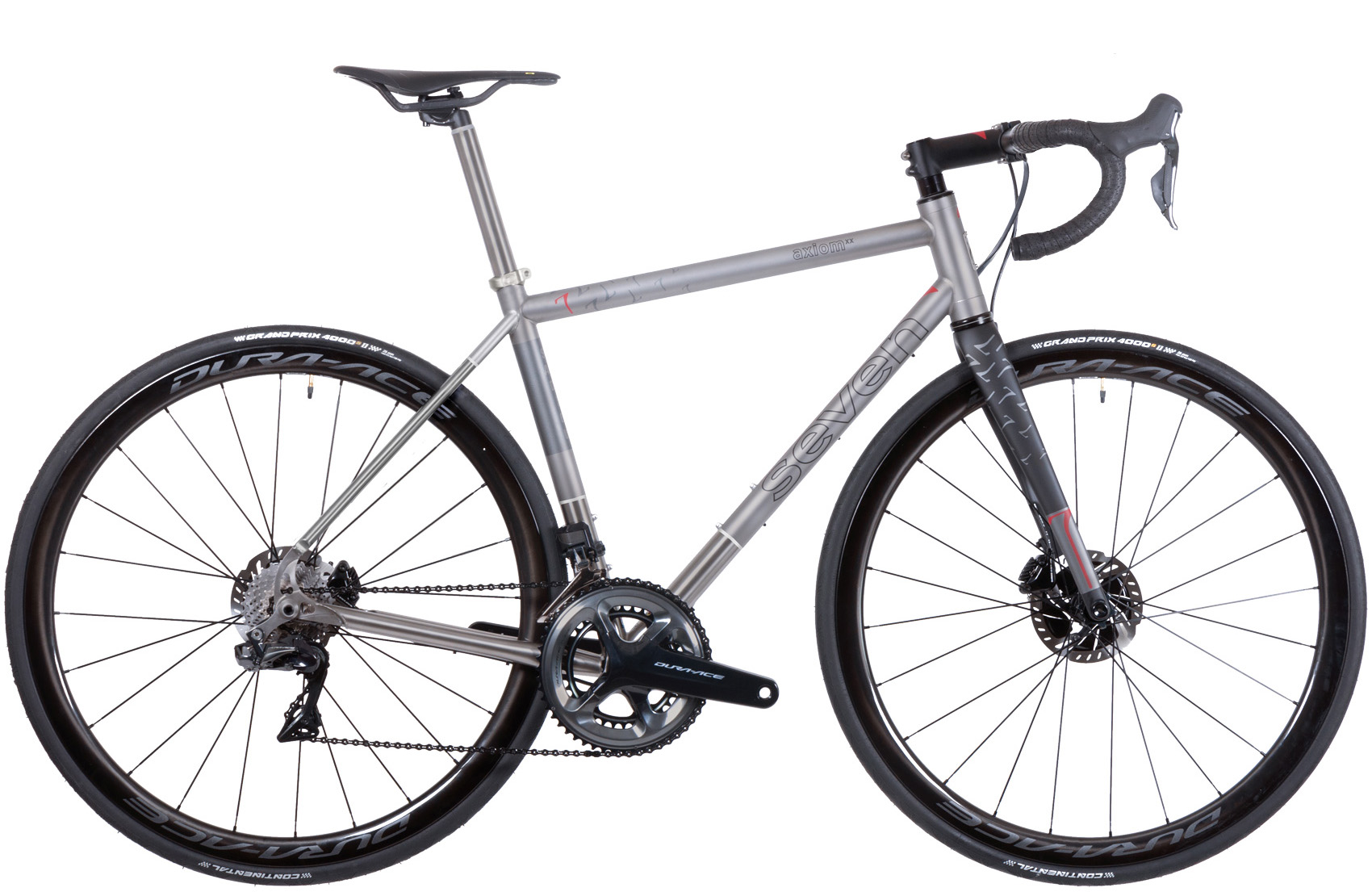 titanium commuter bike