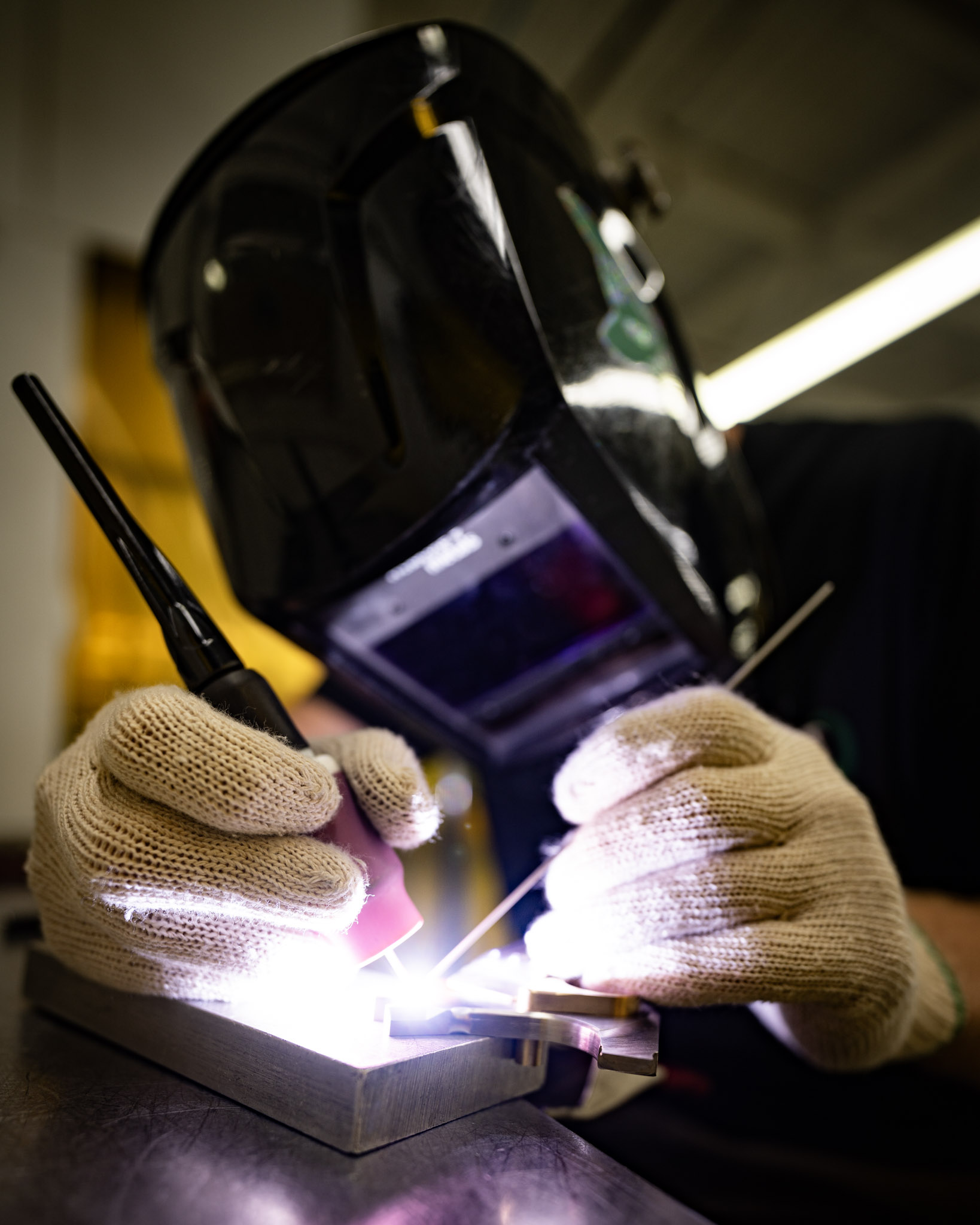 welding at Seven