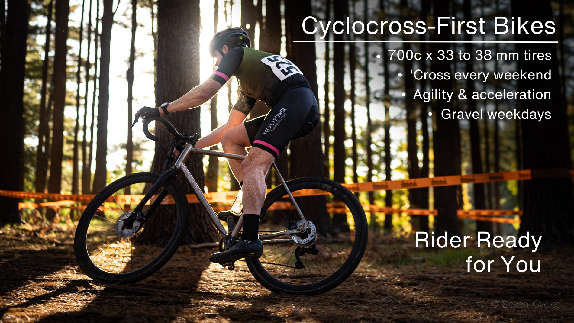 cyclocross ready