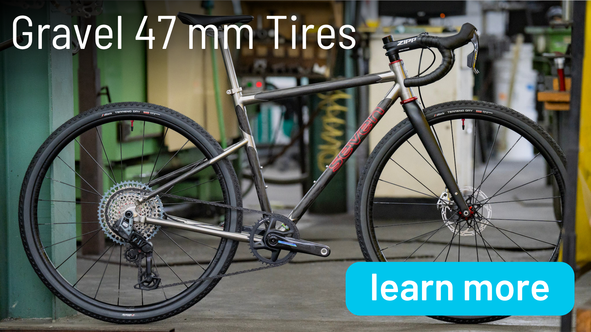 Gravel bike