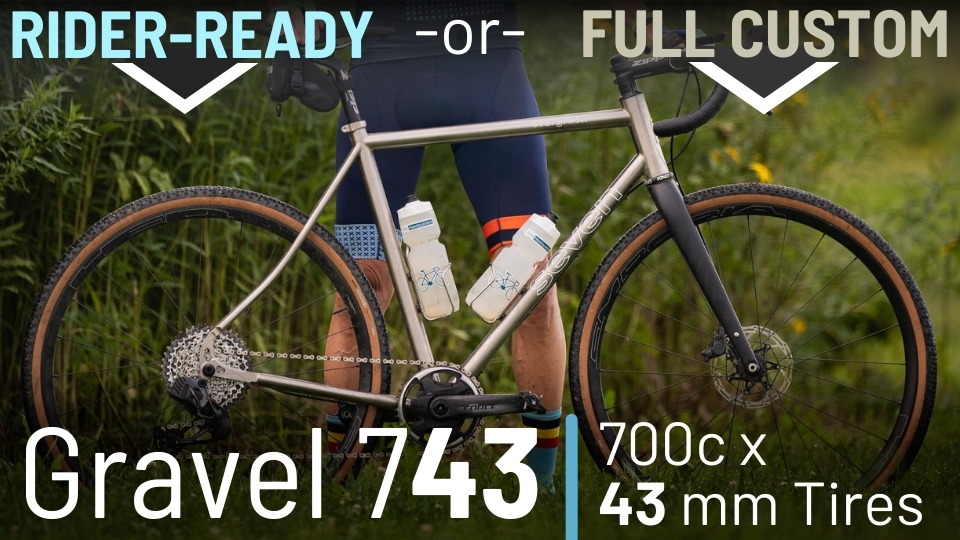 gravel 743 bike