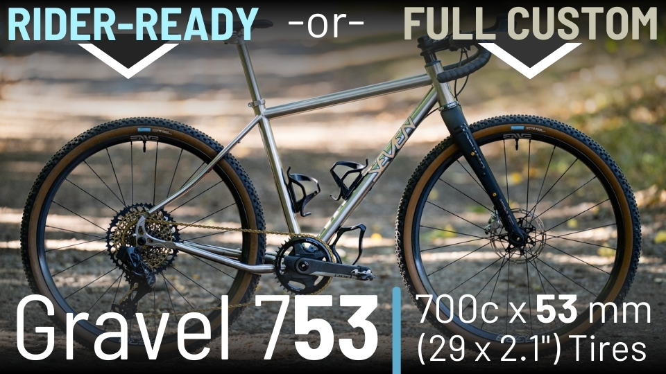 gravel 753 bike