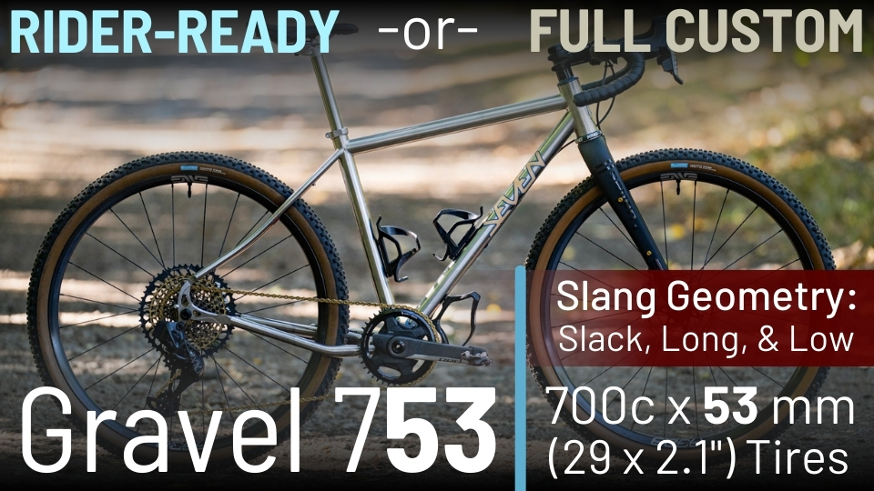 gravel 753s bike