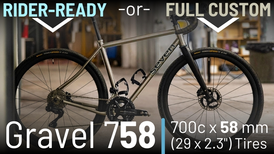 gravel 758 bike