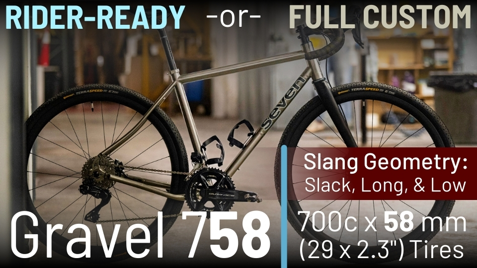 gravel 758s bike