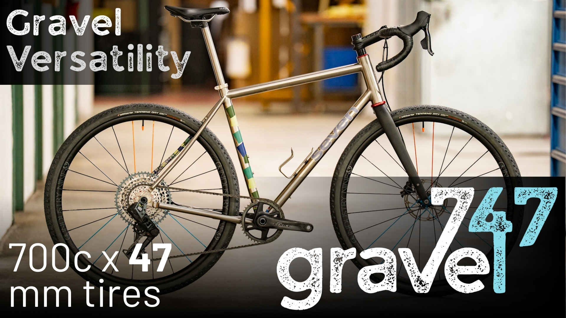 gravel 747 bike