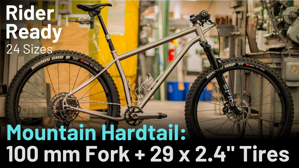 hardtail mike bike