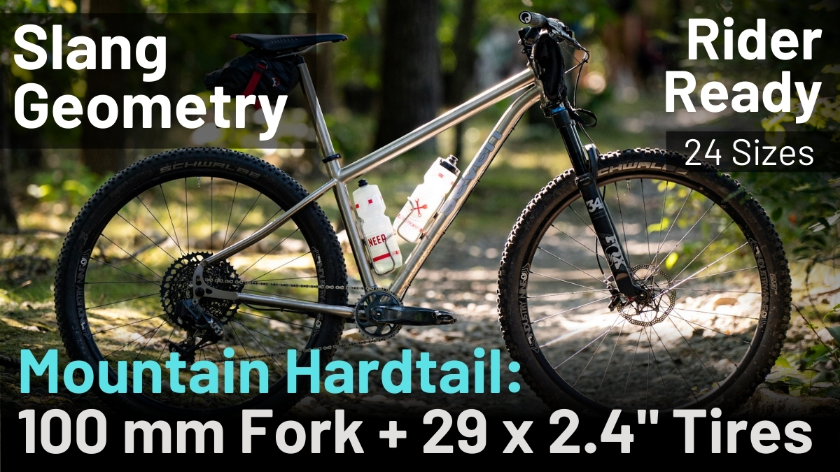 hardtail mike bike