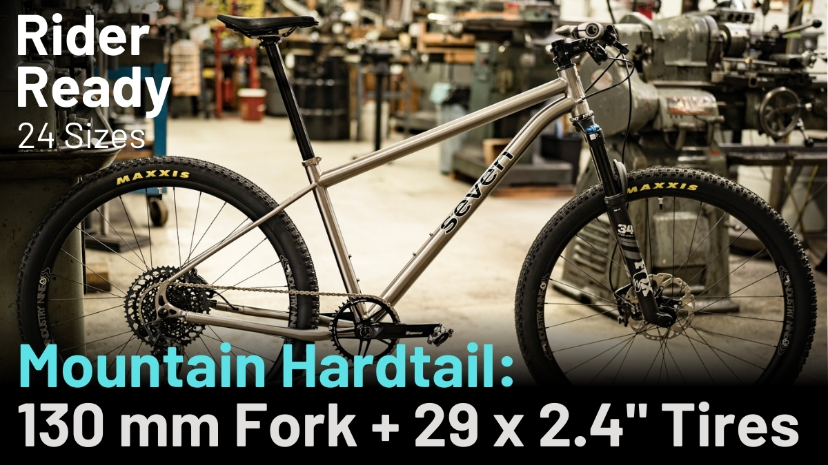 hardtail mike bike