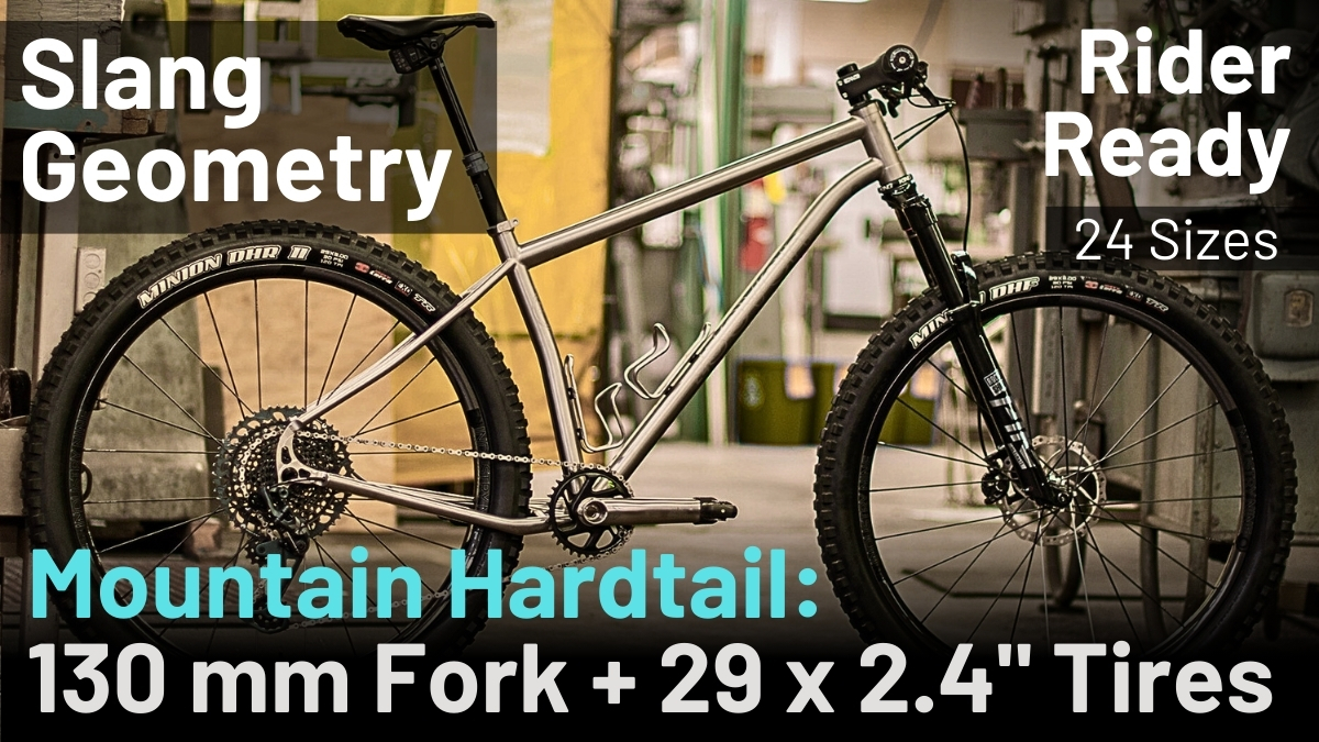 hardtail mike bike