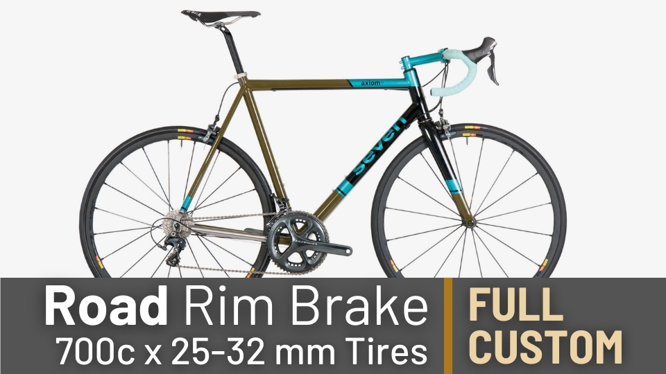 road rim brake bike